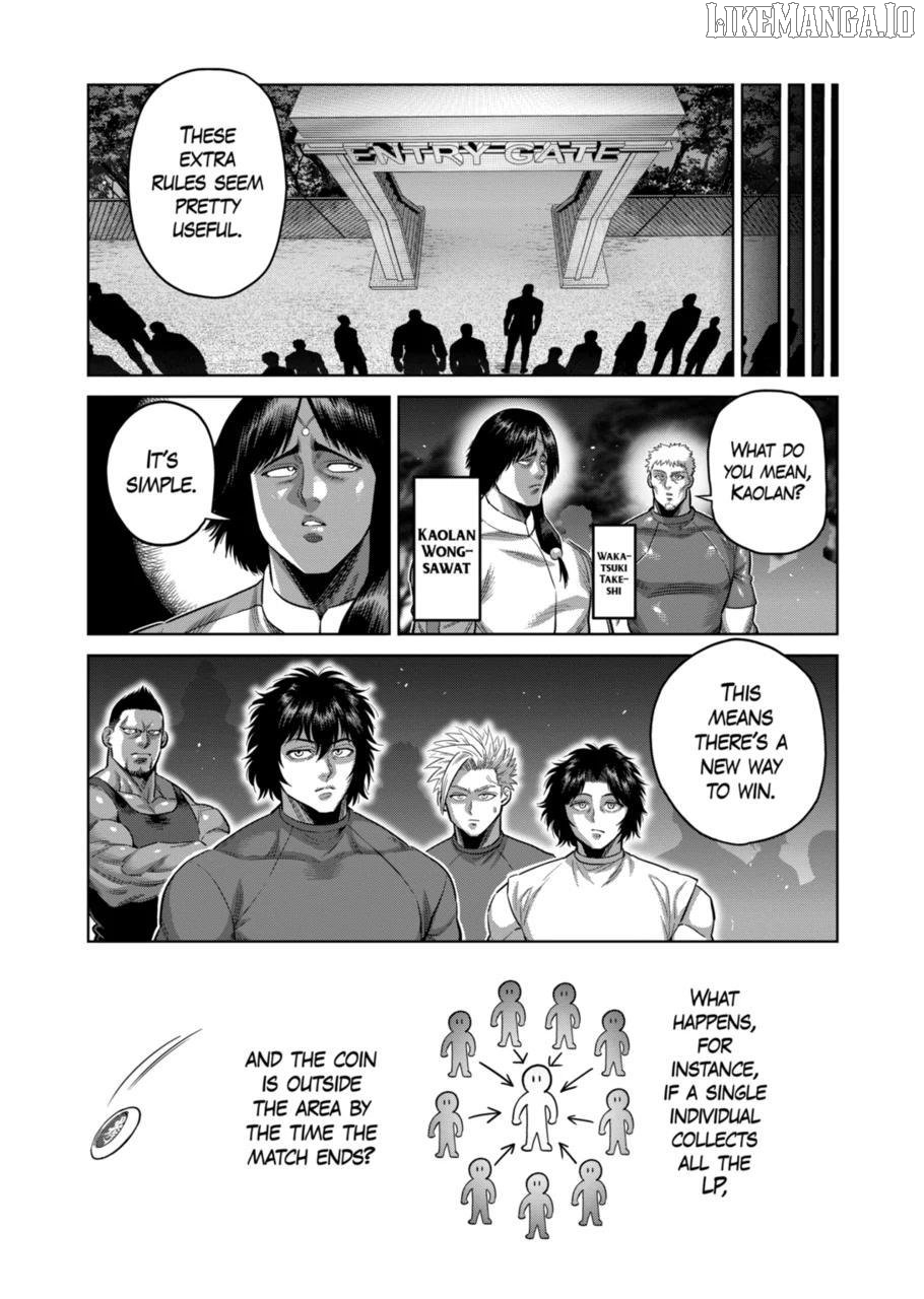 Kengan Omega Chapter 327 image 13